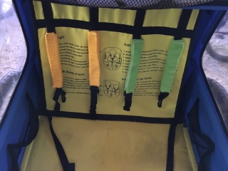 Gurtschoner fuer Veloanhaenger Gurtschoner fuer Veloanhaenger