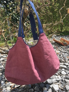 Tasche Heinrich mit Au Maison beschichteter Leine